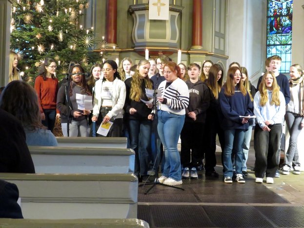 Grußwort der Evangelischen Jugend mit einem Lied