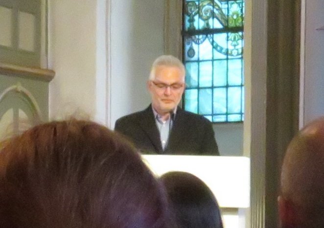 Grußwort von Landeskirchenrat Jörg Willenbockel