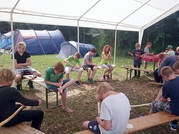 Kinderzeltlager in Soltau