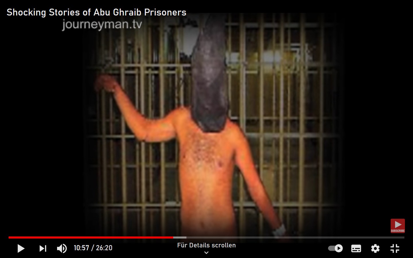 Screenshot vom youtube-video